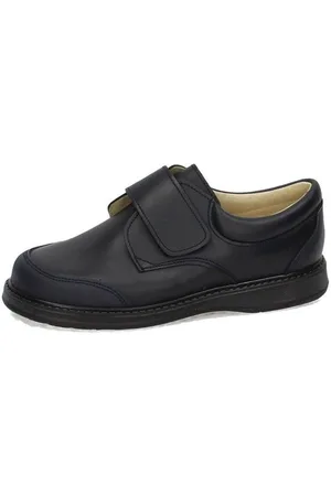 Petit Ser Mocasines Colegiales de piel para niño