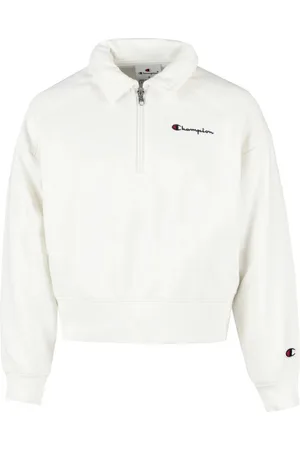 Champion Jersey Half Zip Sweatshirt para niño