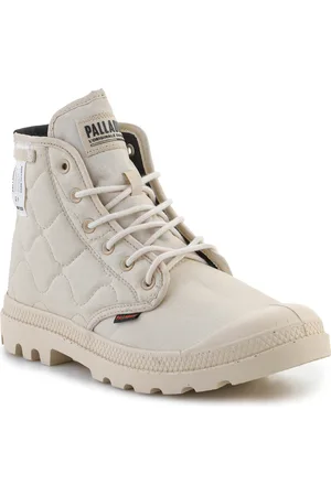 Palladium Zapatillas altas Pampa Re-Quilted 74386-210-M Sahara para mujer