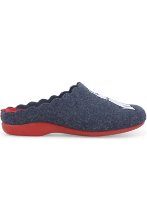 Melluso Pantuflas PD827W-242890 para mujer
