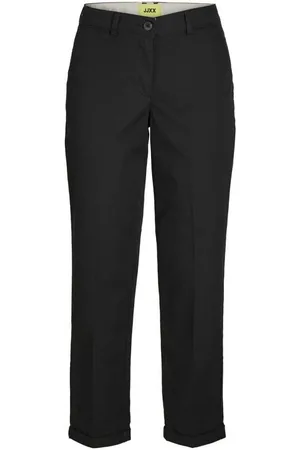 JJXX Pantalones 12261432 LOUIE REG TAP CHINO-BLACK para mujer