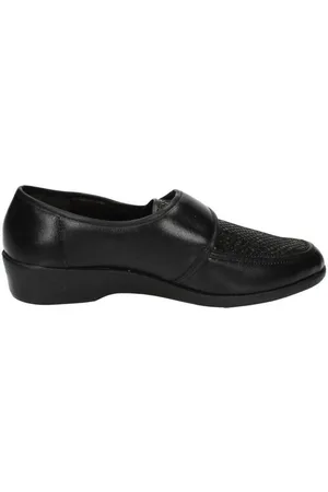 Doctor Cutillas Mocasines Mocasines negros para mujer