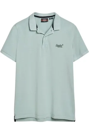 Superdry Polo Vint Destroy para hombre