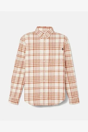 Timberland Camisa manga larga Heavy Flannel para hombre