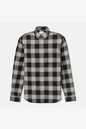 Timberland Camisa manga larga Solucell Tartan para hombre