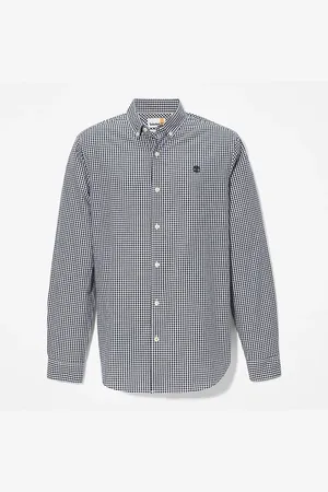 Timberland Camisa manga larga Micro Vichy para hombre