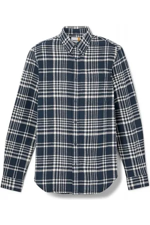 Timberland Camisa manga larga Heavy Flannel para hombre