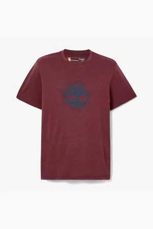 Timberland Tops y Camisetas Refibra Logo Graphic para hombre