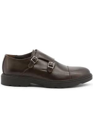 Duca Di Morrone Zapatos Bajos Guiliano - Leather Brown para hombre