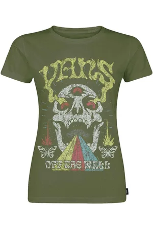 Vans Camiseta manga larga CAMISETA MUJER SKULL SAUCER CREW para mujer