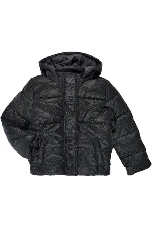 Guess Abrigo de plumas HOODED LS PUFFER para niña