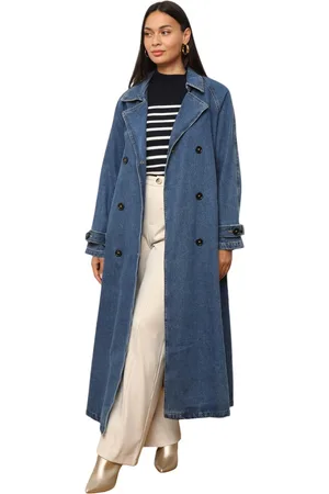 La Modeuse Gabardina 72494_P170092 para mujer