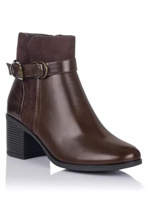Amarpies Botines ASY27295 para mujer