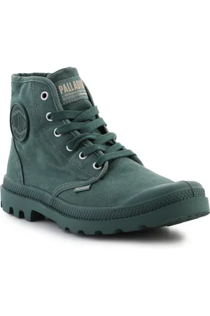 Palladium Zapatillas altas Pampa Hi 02352-398-M Pine Needle para mujer