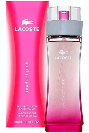 Lacoste Colonia Touch of Pink - Eau de Toilette - 90ml - Vaporizador para mujer