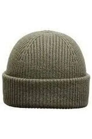 SELECTED Sombrero 16094982 MERINO BEANIE-KALAMATA para hombre