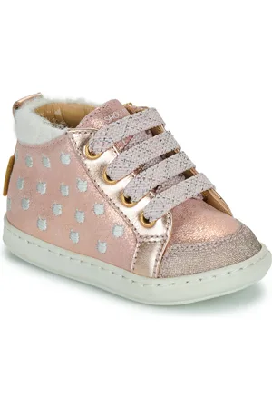 Shoo Pom Zapatillas altas BOUBA POM POM para niña