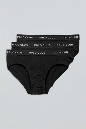 Polo Club® Boxer PACK - 3 SLIPS UNDERPANTS PC B-B-B para hombre