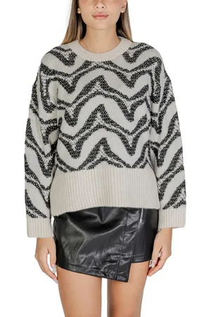 ONLY Jersey ONLJANE LS JQ O-NECK BF KNT 15332157 para mujer