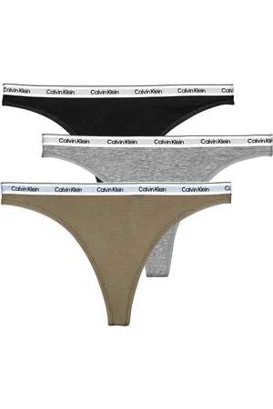Calvin Klein Strings THONG X3 para mujer