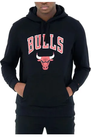 New Era Jersey CHICAGO BULLS HOODY para mujer