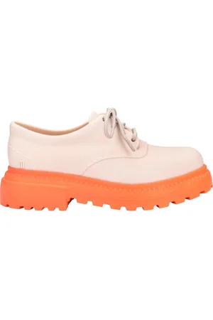 Melissa Bailarinas Charlotte AD - Matte /Orange para mujer