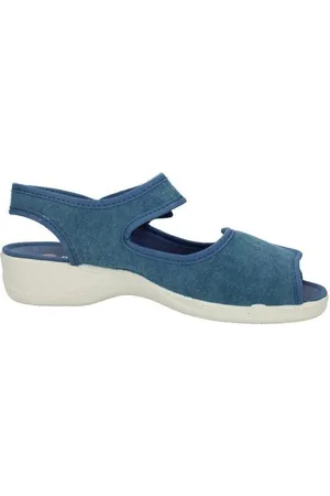 Doctor Cutillas Sandalias Sandalias con velcro para mujer