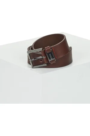 HUGO BOSS Cinturón Giove-Mplate_Sz35 para hombre