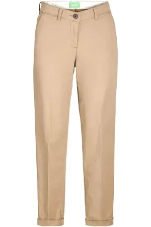 JJXX Pantalones 12261432 LOUIE REG TAP CHINO-PETRIFIEK OAK para mujer
