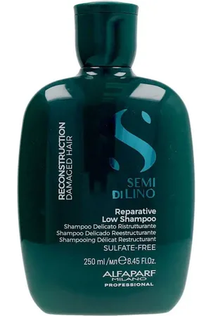 Alfaparf Champú Semi Di Lino Reconstruction Reparative Low Shampoo para mujer