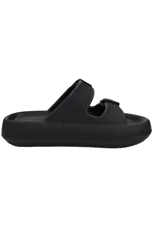 B&amp;w Sandalias Chanclas hebillas para niña
