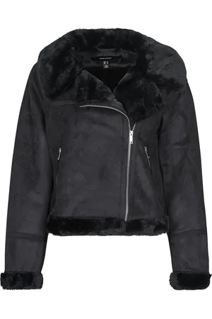 VERO MODA Cazadora de cuero VMPEGGY para mujer