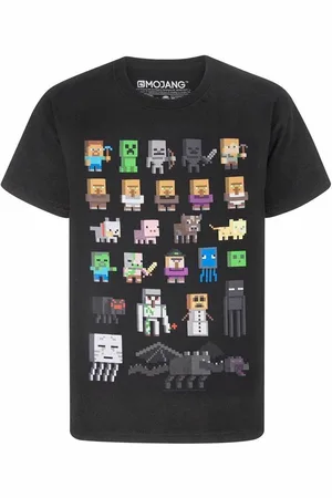 Minecraft Camiseta NS8545 para niño