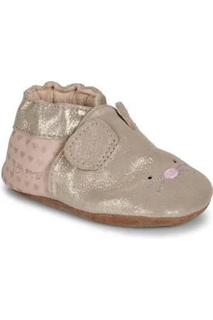 Robeez Pantuflas MOUSE NOSE para niña