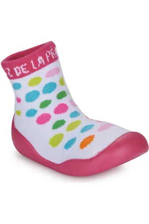 Agatha Ruiz de la Prada Pantuflas SOCKS para niña