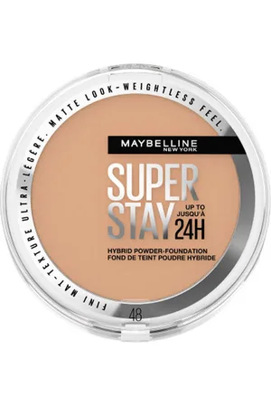 MAYBELLINE New York Base de maquillaje Superstay 24h Hybrid Powder-foundation 48 para mujer
