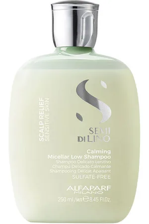 Alfaparf Champú Champú Micelar Calmante Semi Di Lino para mujer