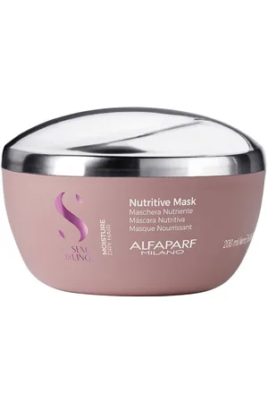 Alfaparf Acondicionador Semi Di Lino Moisture Nutritive Mask para mujer