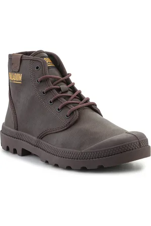 Palladium Zapatillas altas PAMPA HI COATED 74375-249-M Dark Cocoa para mujer