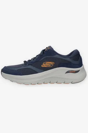 Skechers Zapatillas altas 232702-NVOR para hombre