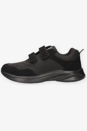 Clia Walk Zapatillas altas LIGHT111-NERO para hombre