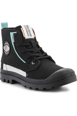 Palladium Zapatillas altas Pampa Underlayer 99183-297-M Black para mujer