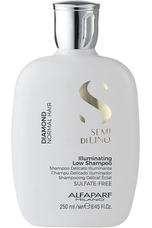 Alfaparf Champú Semi Di Lino Diamond Illuminating Low Shampoo para mujer