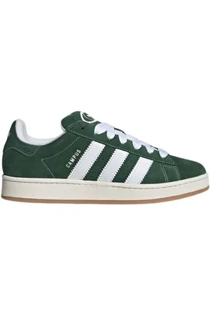 adidas Deportivas Moda Zapatillas Campus 00s Dark Green/Cloud White/Off White para mujer