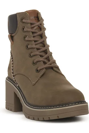 Dockers Deportivas Moda 430 TAUPE para mujer