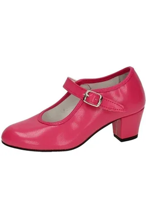 Pasos De Baile Zapatos de tacón Zapato de sevillanas para niña