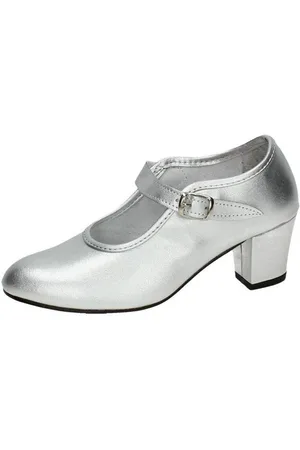 Pasos De Baile Zapatos de tacón Zapatos de sevillana para niña
