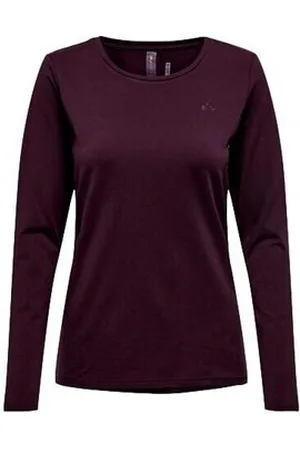 ONLY Camiseta manga larga CAMISETA LARGA MUJER ONLY TRAIN 15135149 para mujer