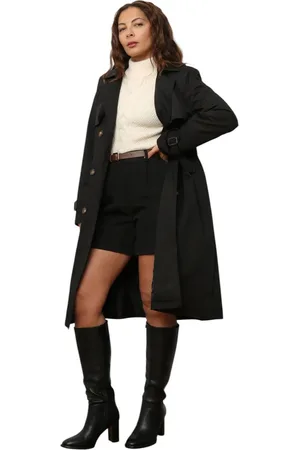 La Modeuse Gabardina 72595_P168220 para mujer