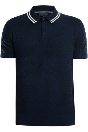 Ted Baker Polo Camisa polo con costura regular para hombre